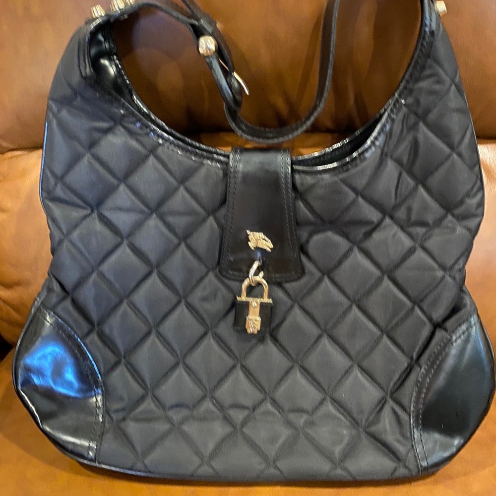 Burberry hobo bag